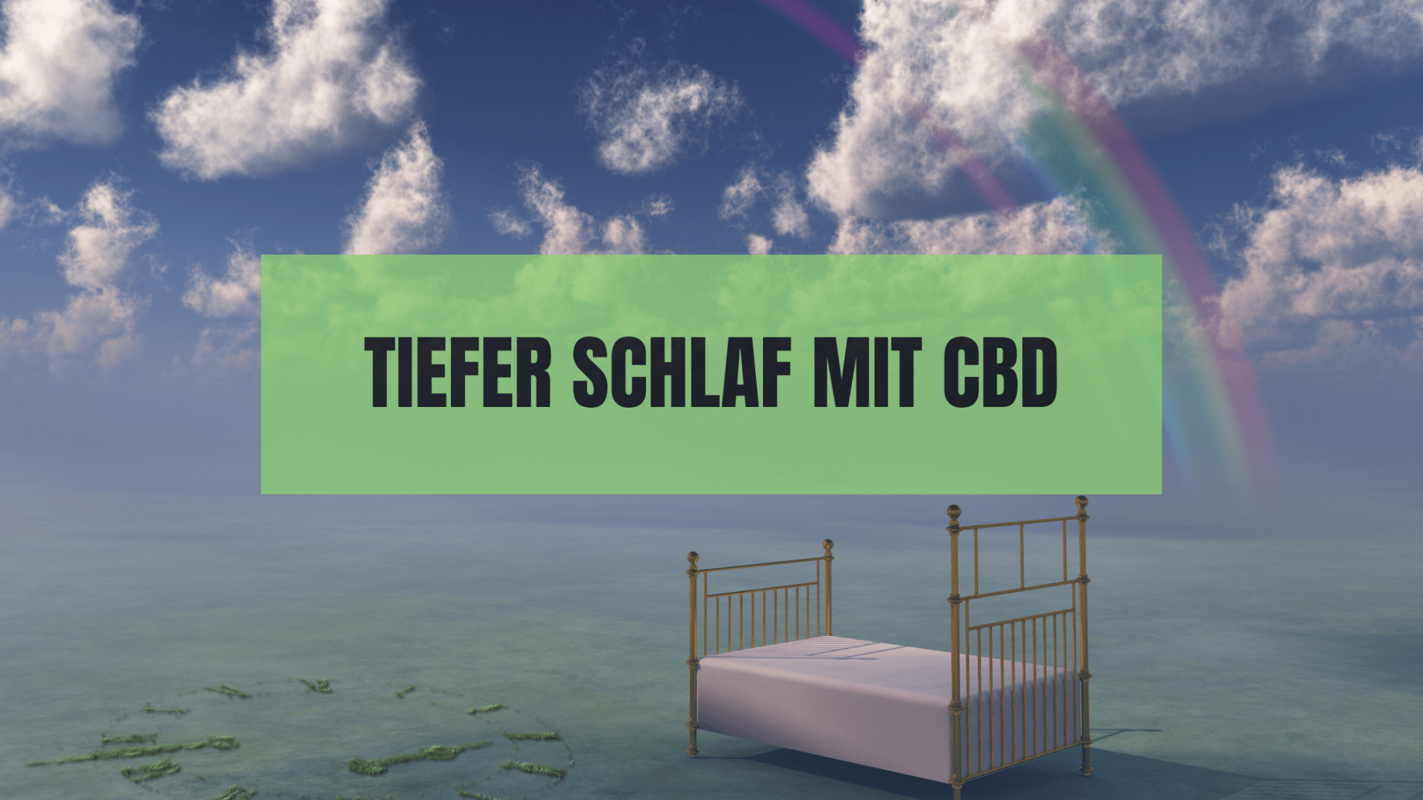 Schlaf-Snacks mit CBD