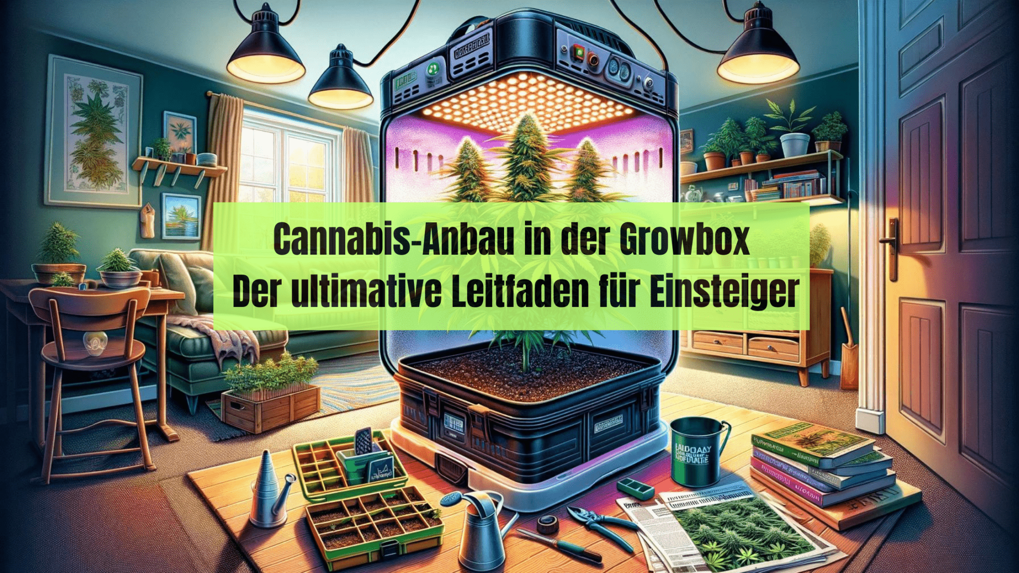 Wie Pflanze ich am besten Cannabis?