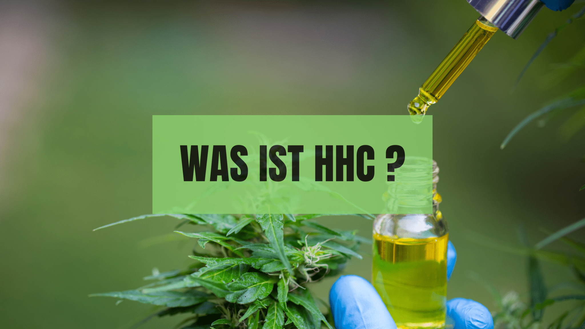 Was ist HHC?