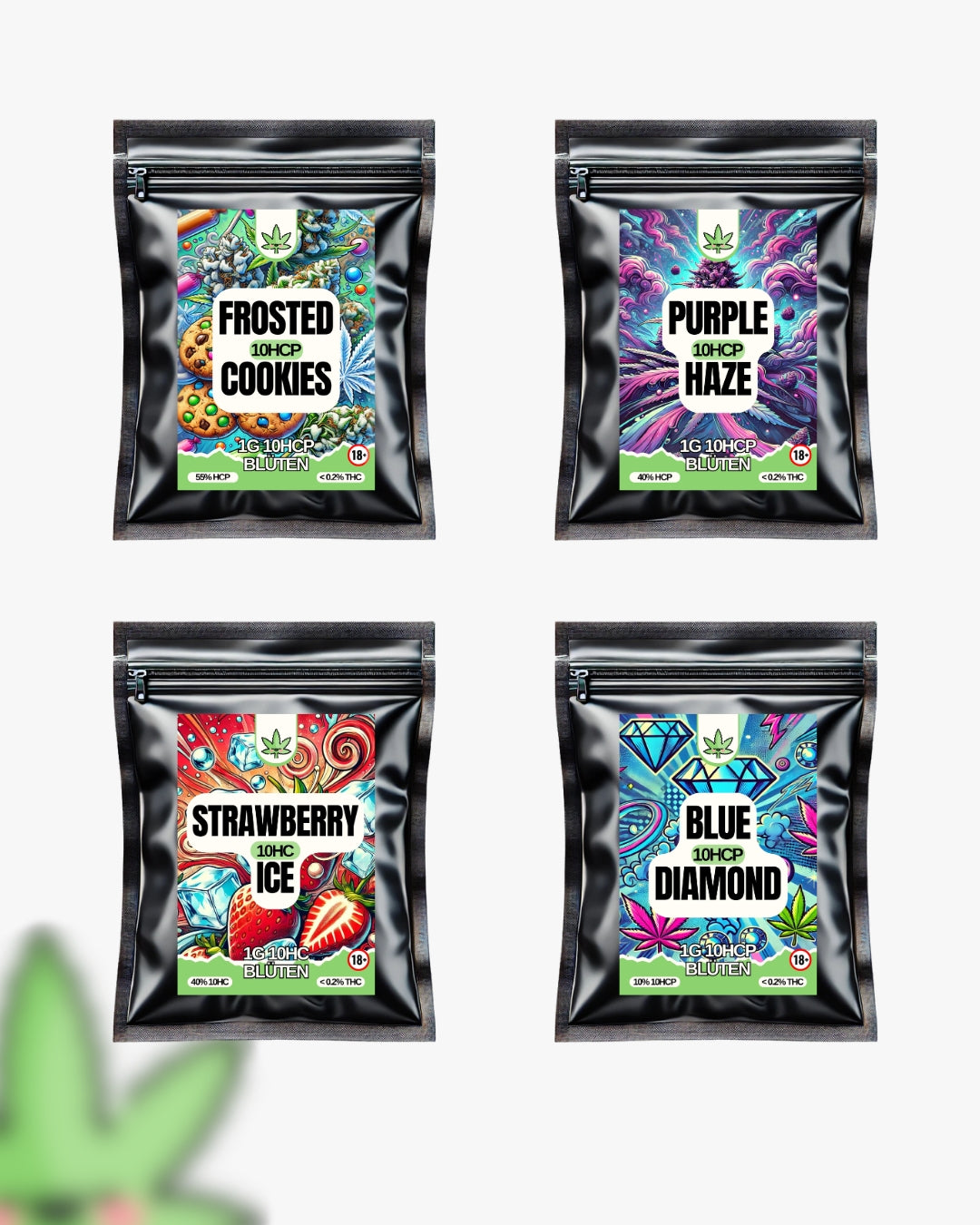 10-OH-HHC Blüten in Premium Qualität | Happyhhc® unser 10 OH HHC Blüten Sortiment im Überblick