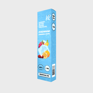 tropical ice 10hc premium einweg vape