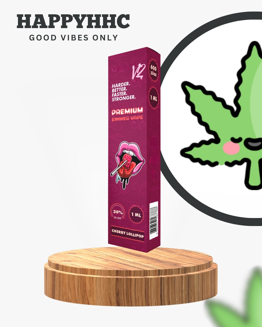 10 OH HHC Vape kaufen | Happyhhc® | 10 OH HHC Vape – Hochwertige Qualität für ein unvergleichliches Dampferlebnis