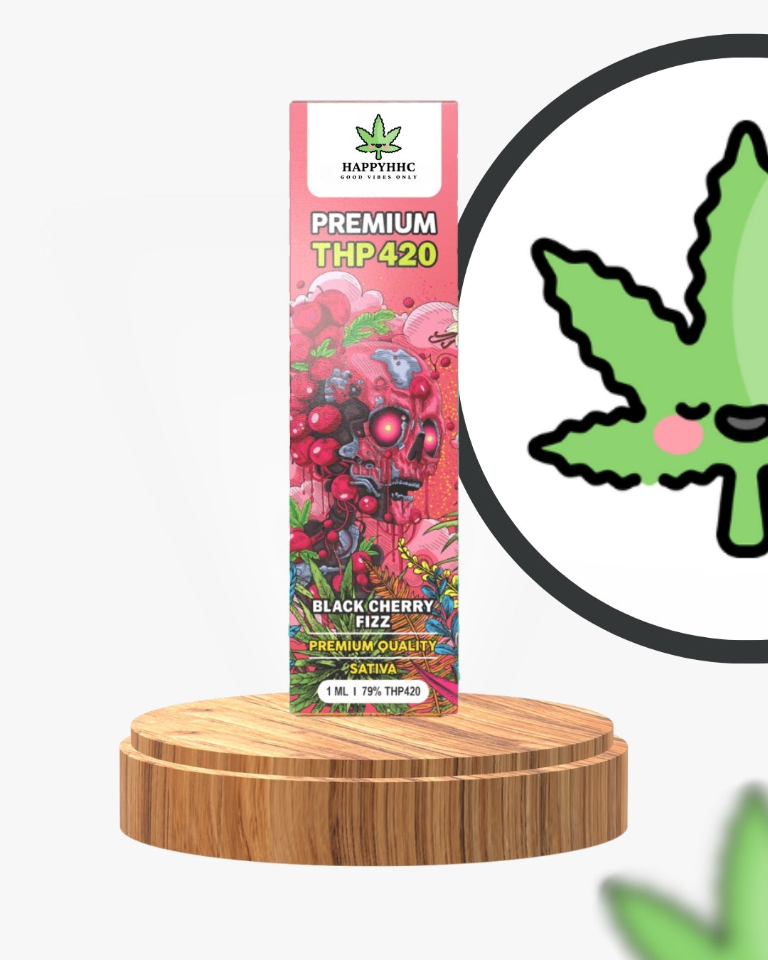 Black Cherry Fizz THCP Vape