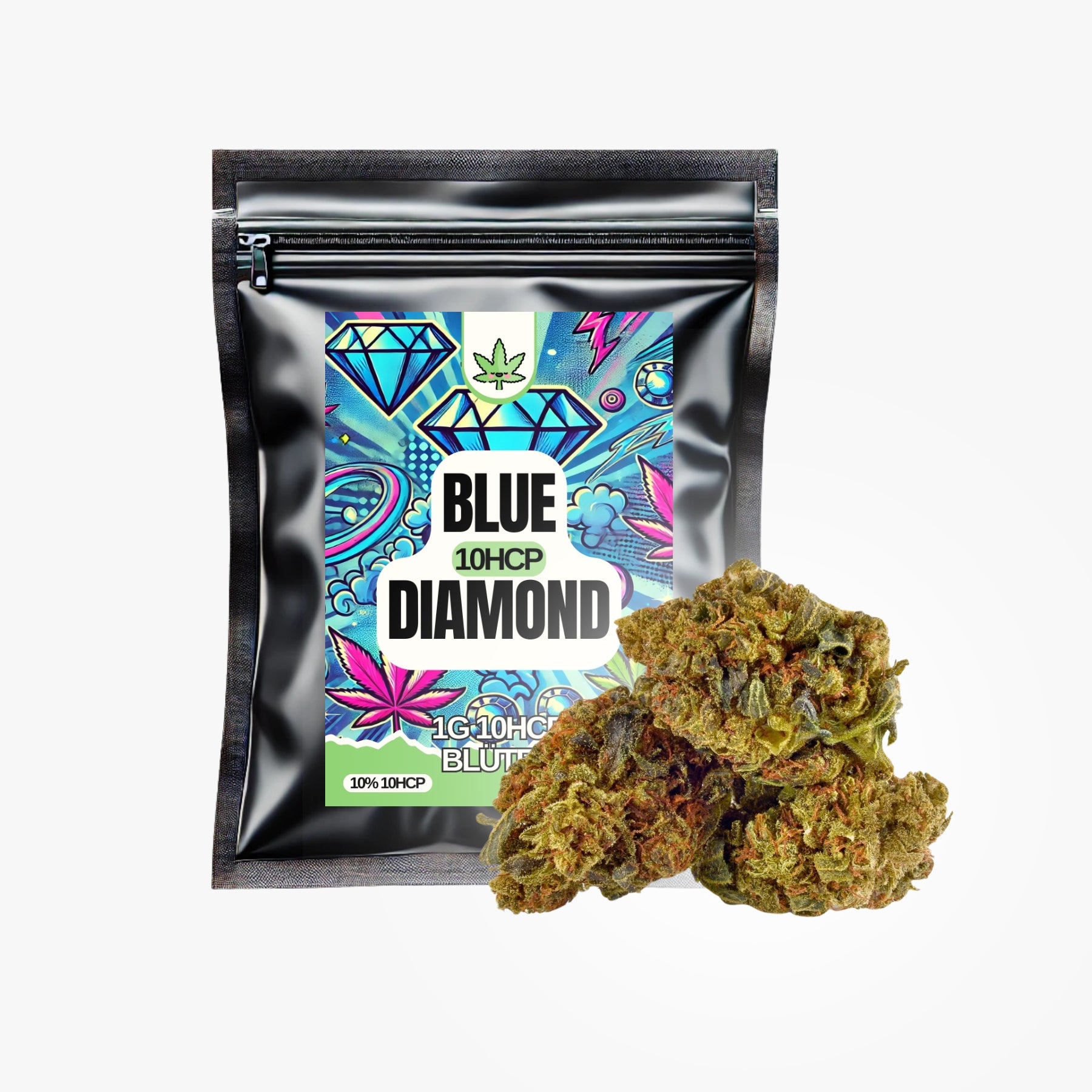 Blue Diamond 10-OH-HHC Blüten