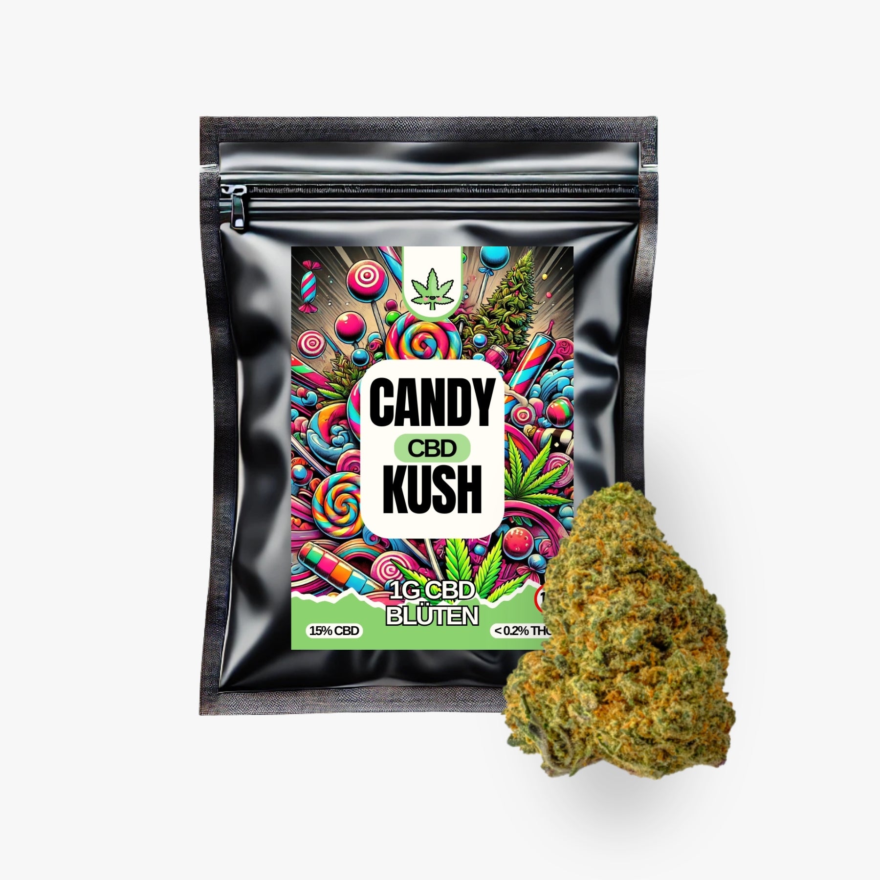 Green Chill Zone CBG Blüten