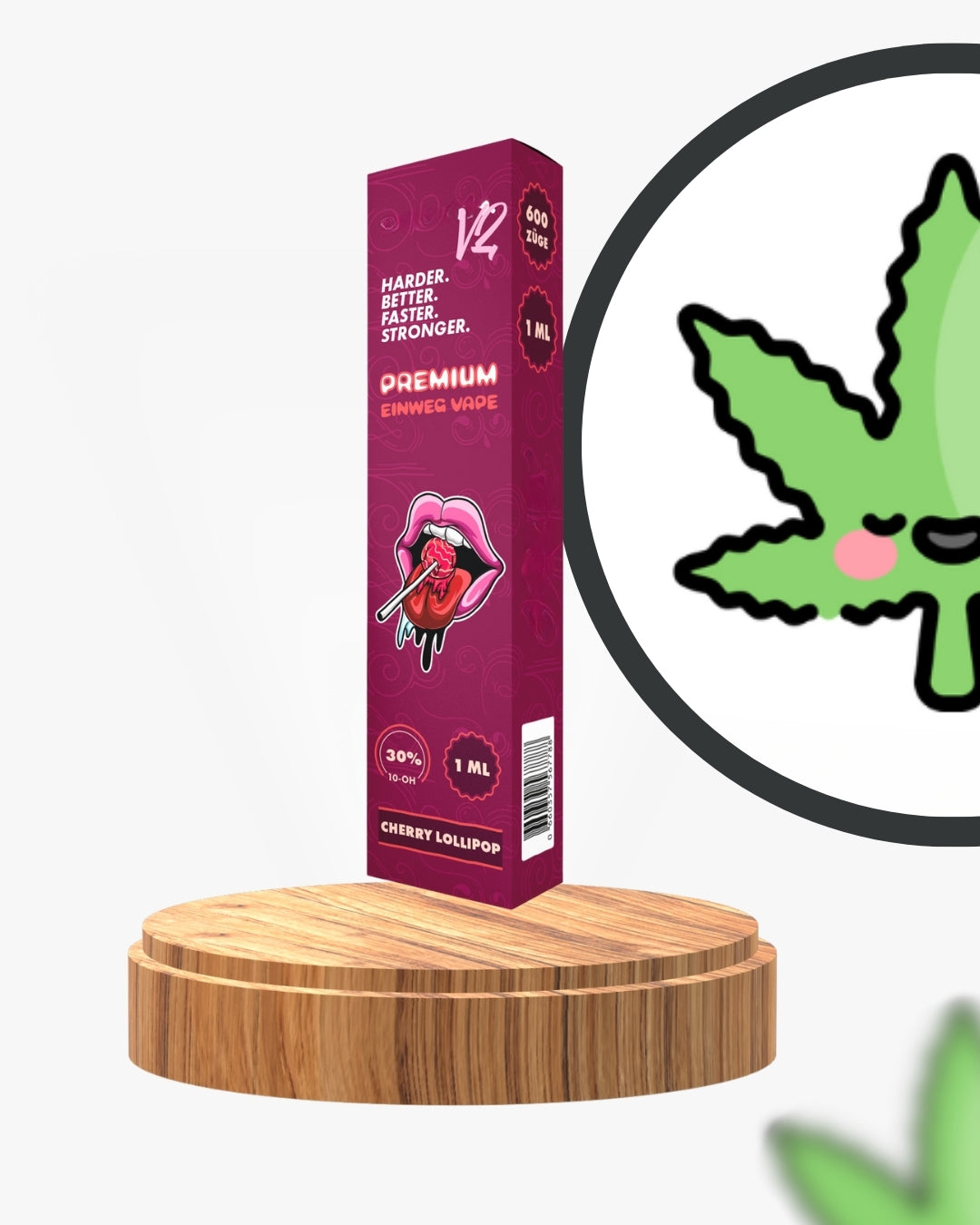 CHERRY LOLLIPOP 10-OH-HHC Vape