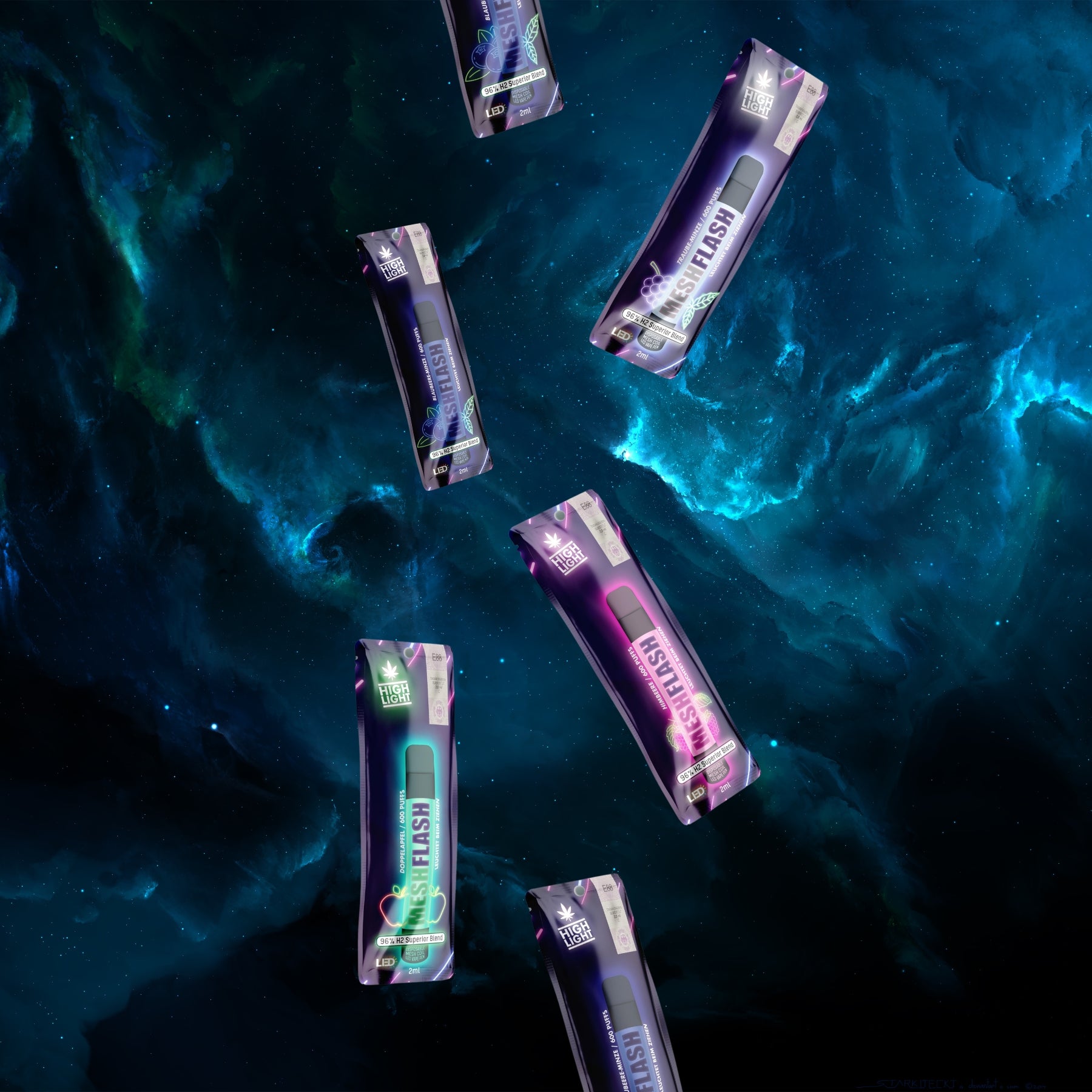 Wie wirkt H2 Superior Blend