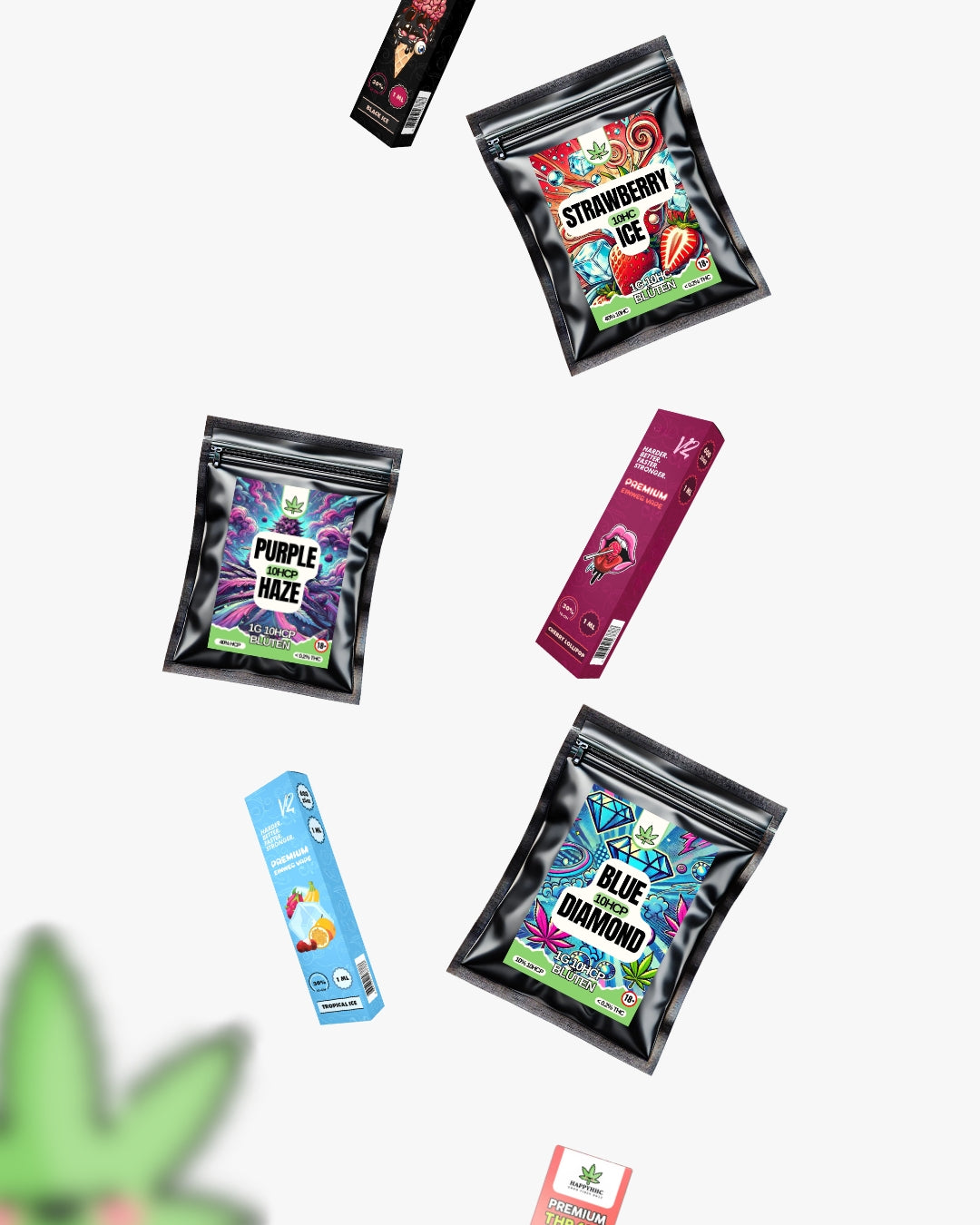 HHC kaufen in geprüfter  Spitzenqualität bei Happyhhc