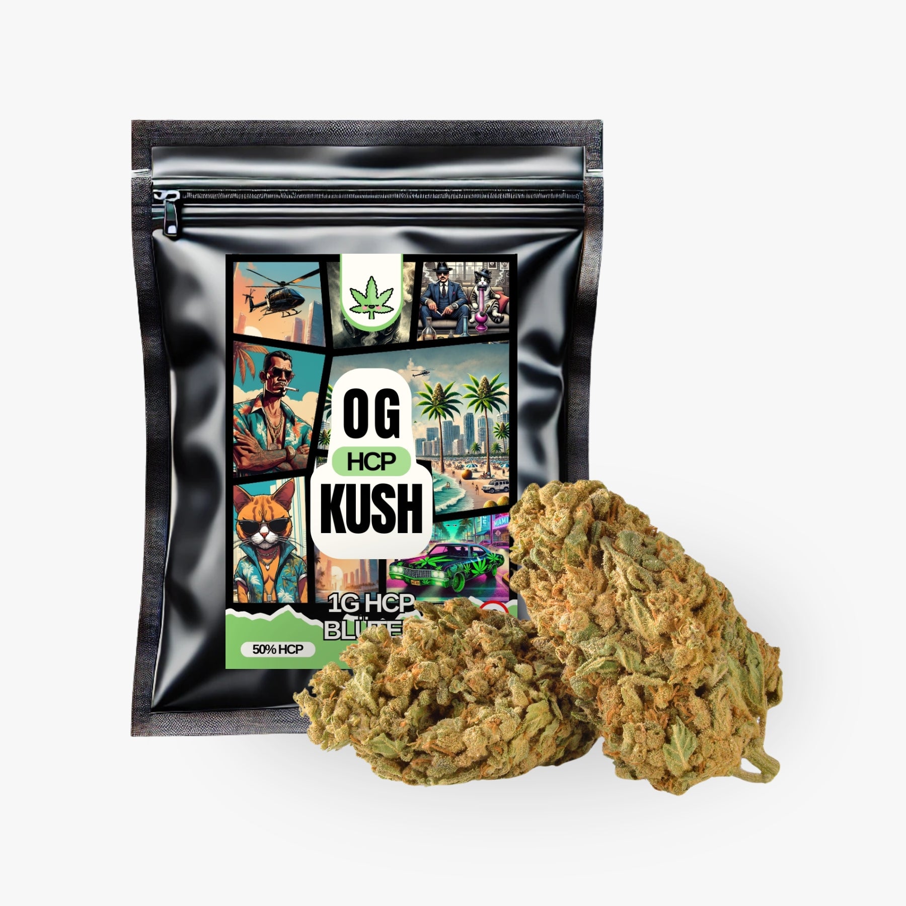 OG Kush Blüten kaufen Happyhhc
