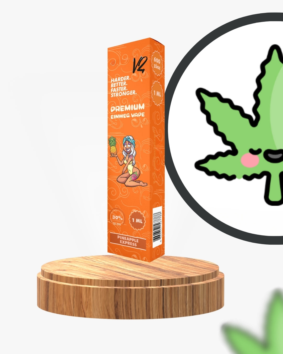 PINEAPPLE EXPRESS 10HC Vape