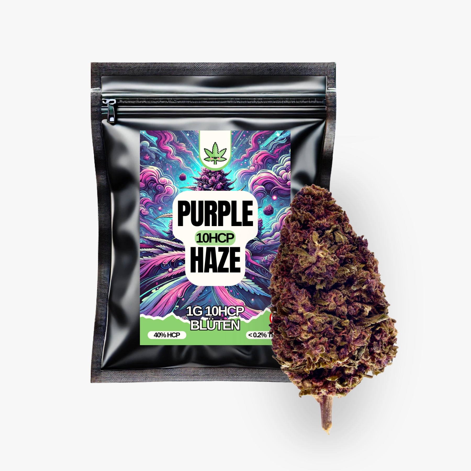 Purple Haze 10-OH-HHC Blüten