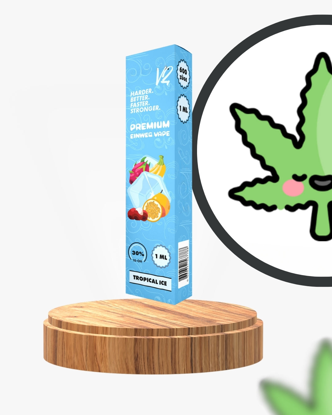 TROPICAL ICE 10-OH-HHC Vape