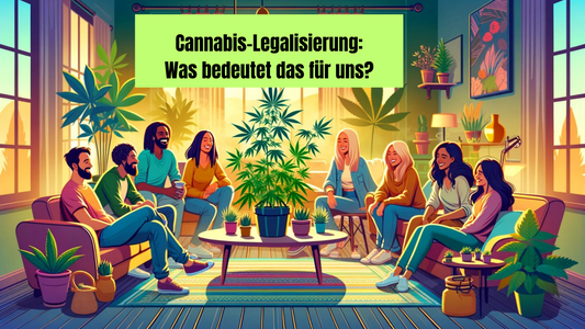 Cannabis-Legalisierung: Was bedeutet das für uns?