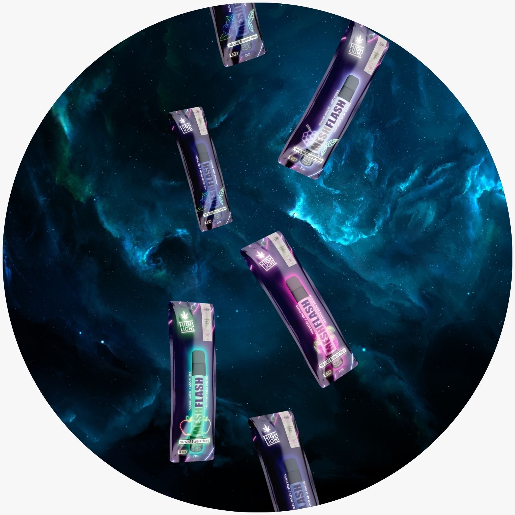 H2 Superior Blend Vapes