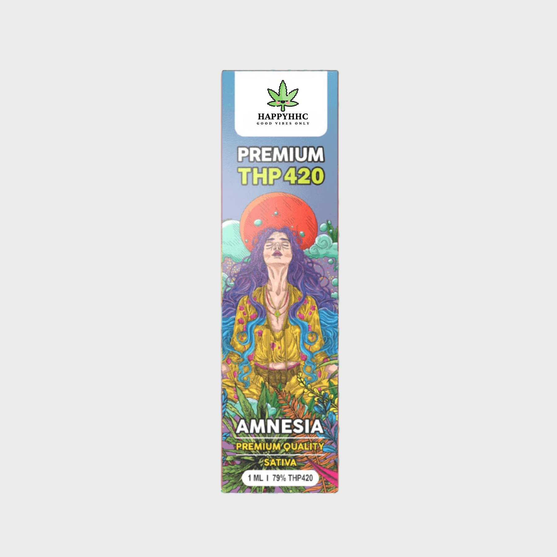 thp420 vape amnesia sativa 